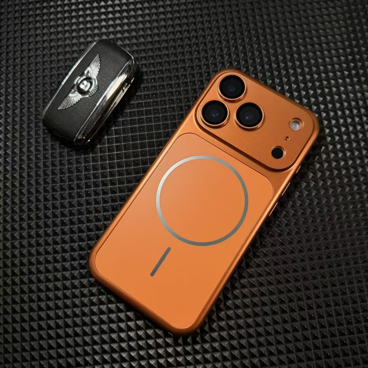 Original colour magnetic suction cover