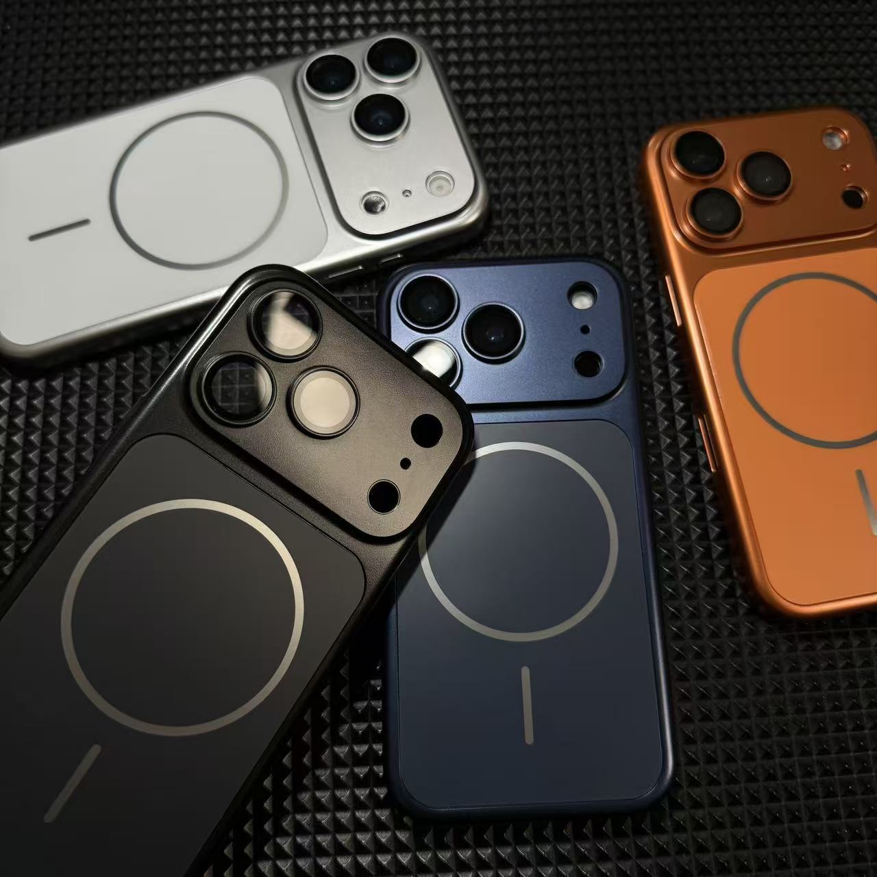 Original colour magnetic suction cover