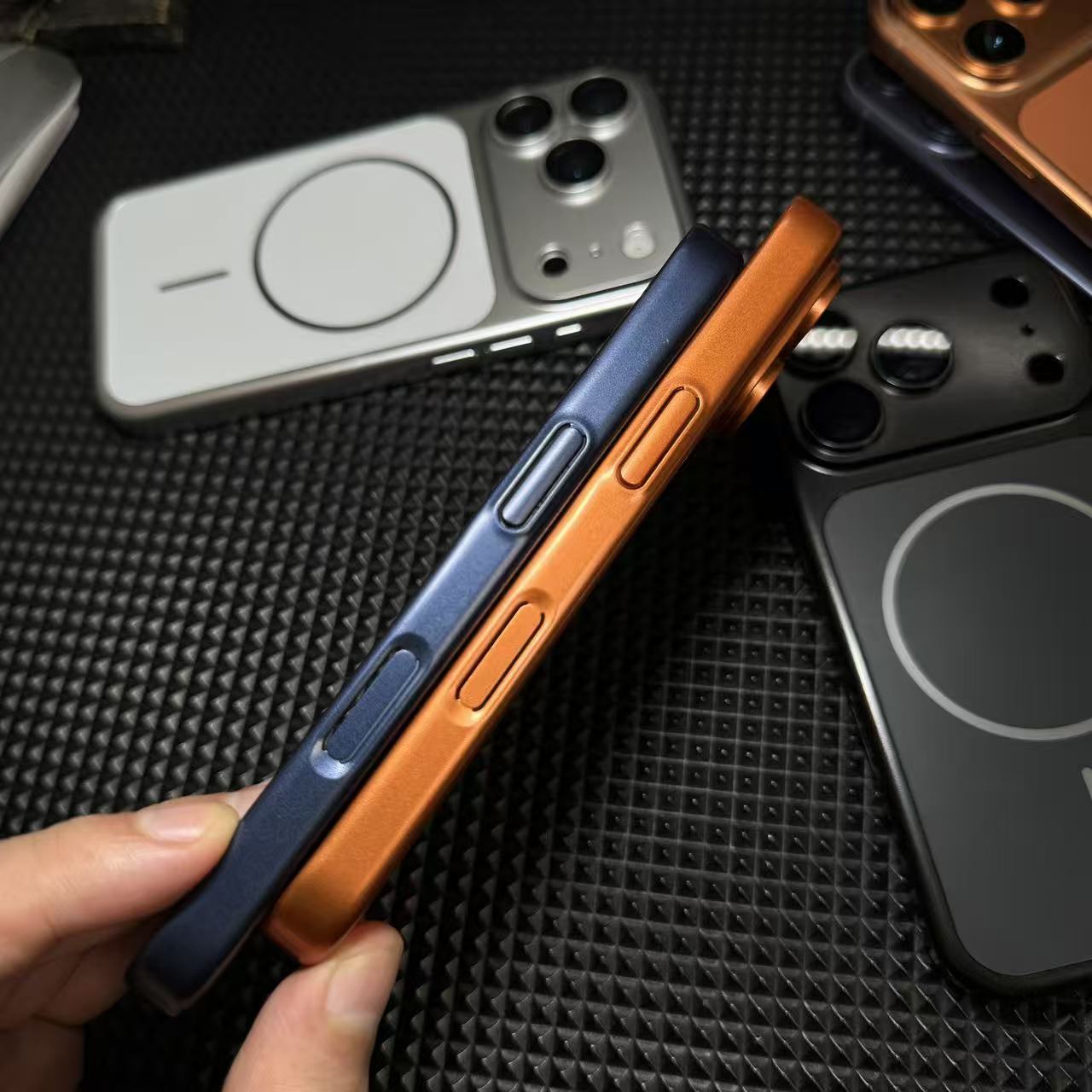 Original colour magnetic suction cover