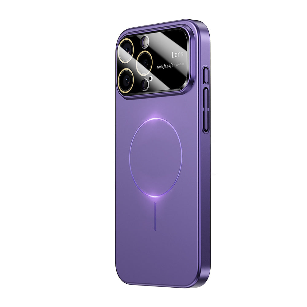 High gloss magnetic case